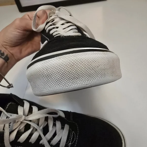 Vans Lace Up Shoes Mens Size 12 - Picture 5 of 16